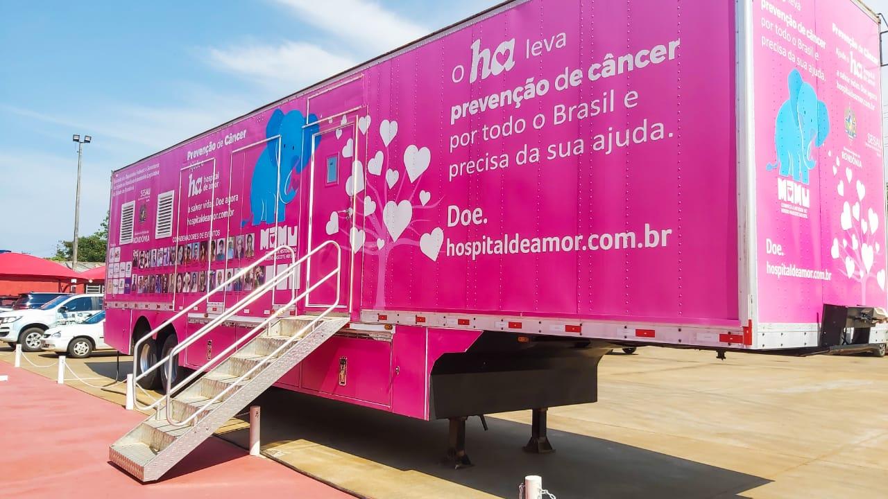 Carreta do Amor no município de Amapá: saúde ao alcance da comunidade