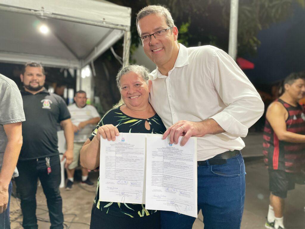 Dr. Furlan, assina OS para requalificação das ruas Dr. Alberto Lima e 19 de julho, no Conjunto Laurindo Banha