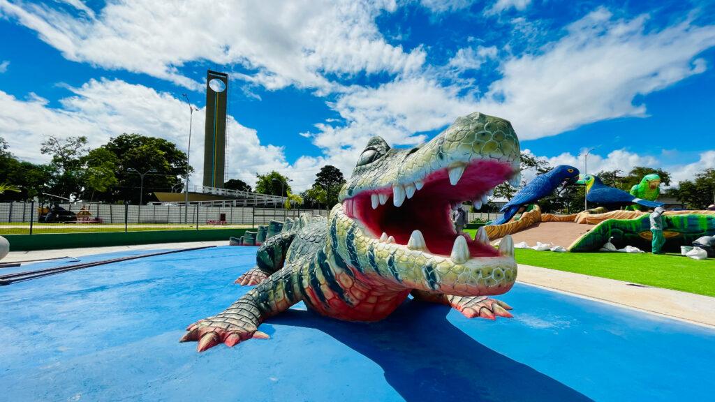 Frentes de Trabalho da Prefeitura avançam em obras nas Zonas Norte e Sul de Macapá