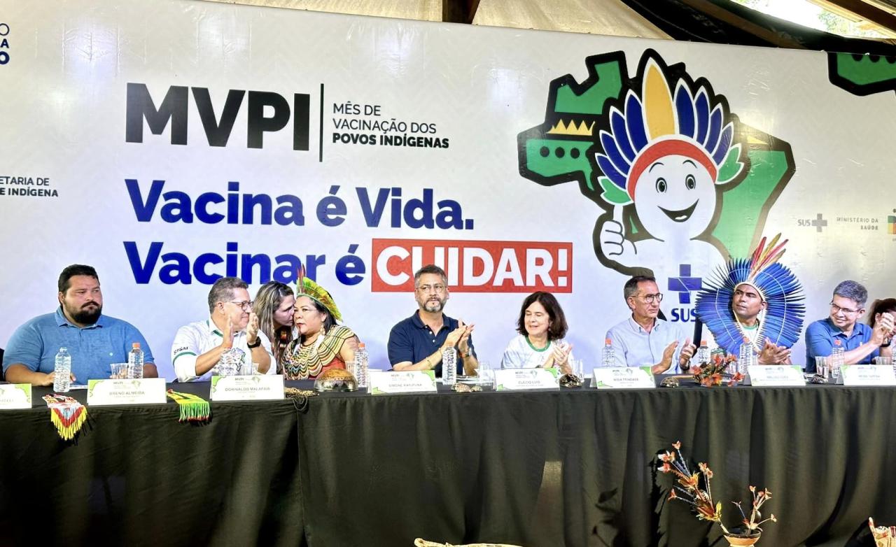 Governos unem forças para ampliar vacinação indígena e levar saúde de qualidade ao Oiapoque