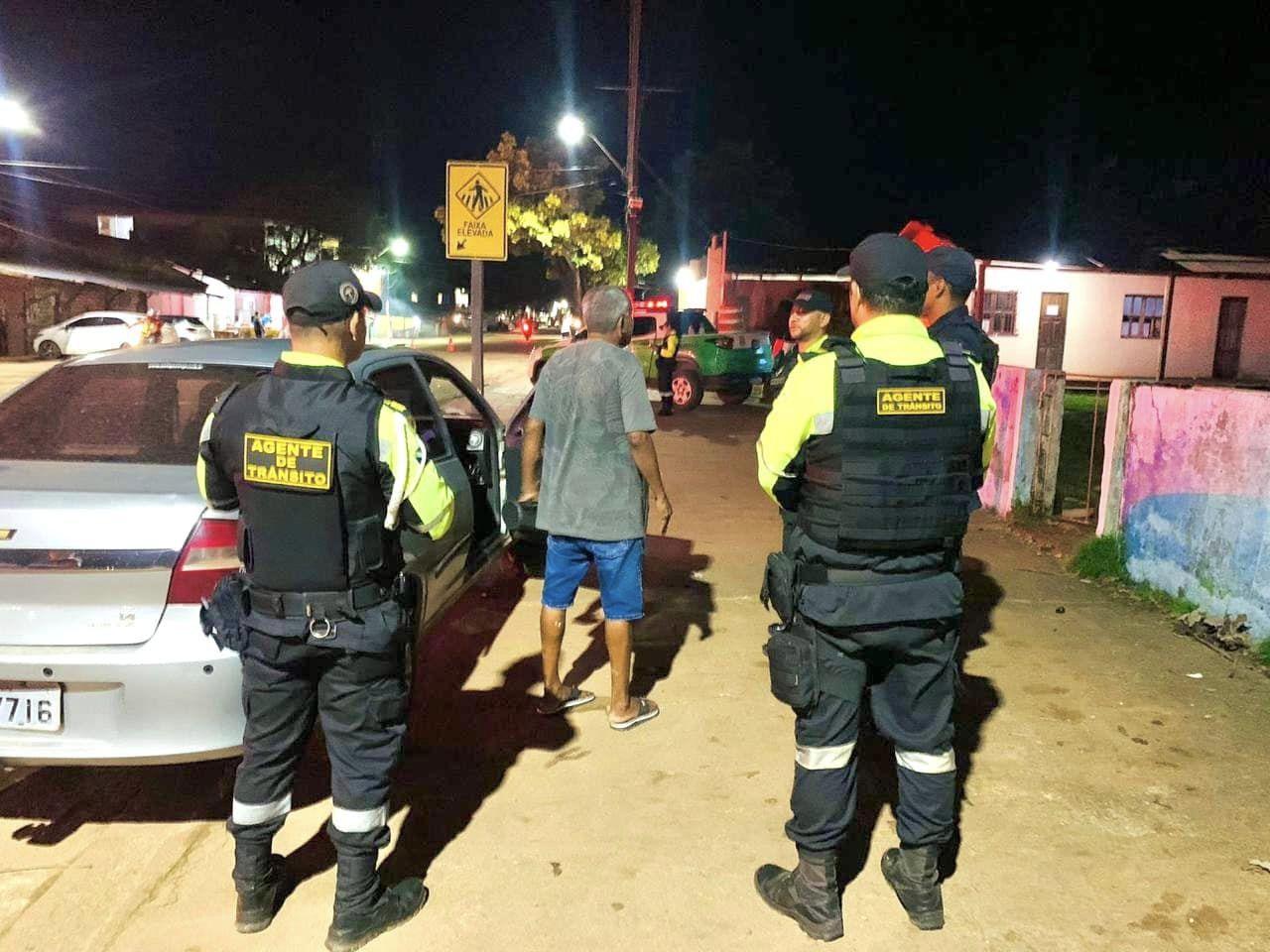 Guarda Municipal e PM realizam operação 