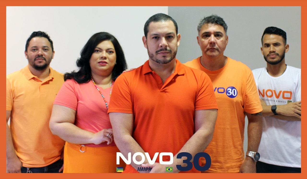 O Partido NOVO decide lançar candidatura própria a Prefeitura de Macapá