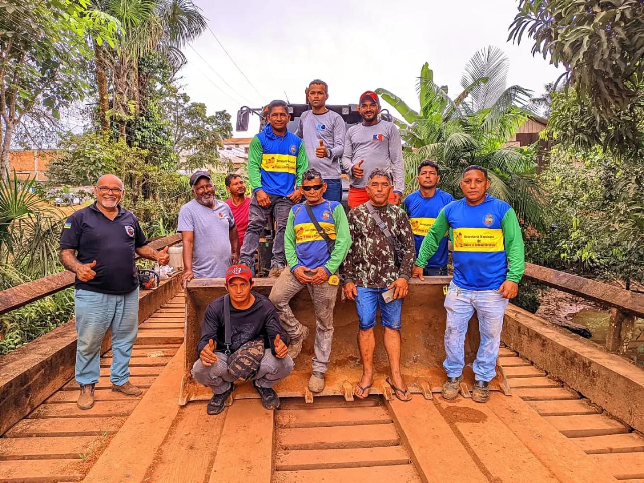 Parceria garante revitalização da ponte do Igarapé Palha em Oiapoque