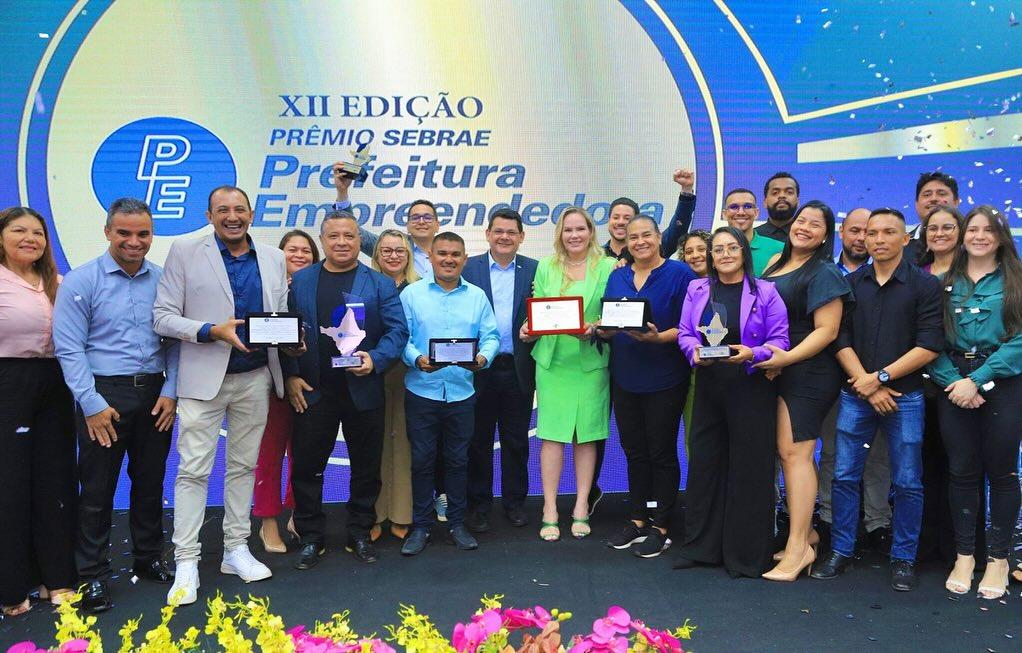 Pedra Branca do Amapari vence Prêmio Sebrae Prefeitura Empreendedora e Avança para etapa nacional
