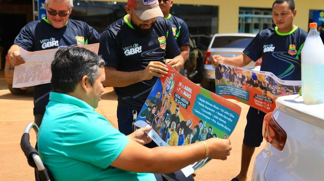 Pedra Branca se prepara para grande festa de aniversário com transporte especial para turistas