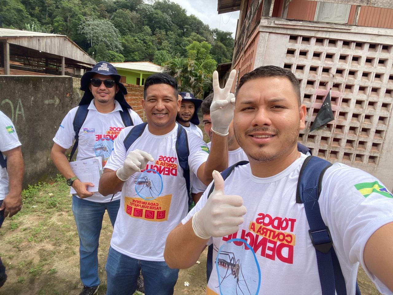 Prefeitura de Ferreira Gomes intensifica combate à dengue com visitas domiciliares