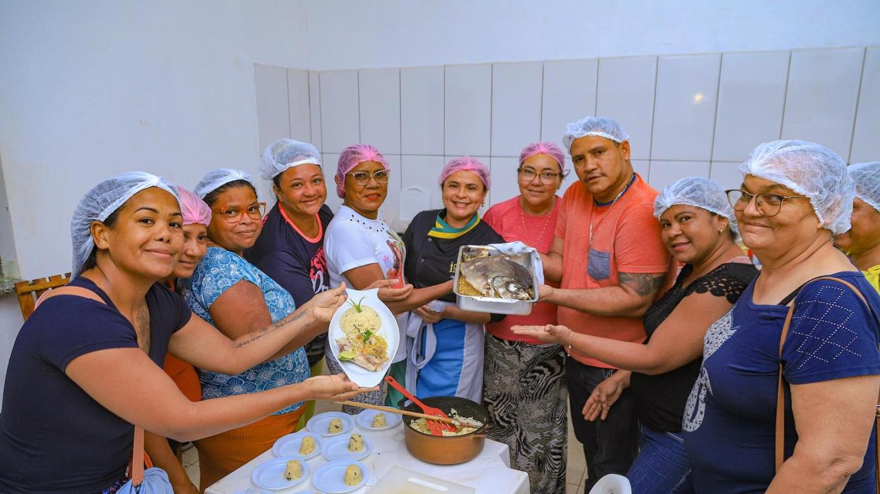 Prefeitura de Pedra Branca capacita empreendedores para a festa de aniversário do município