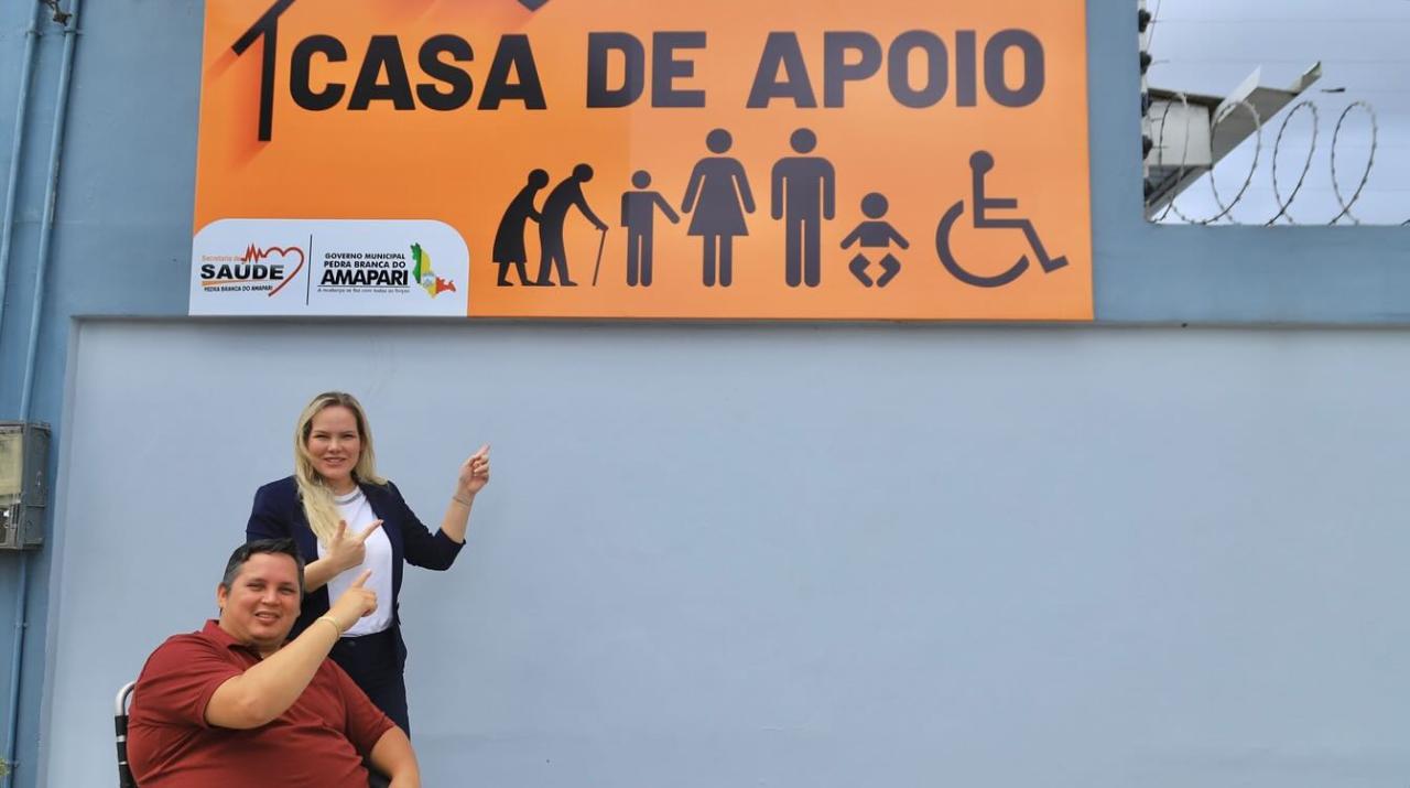 Prefeitura de Pedra Branca inaugura Casa de Apoio à Saúde em Macapá