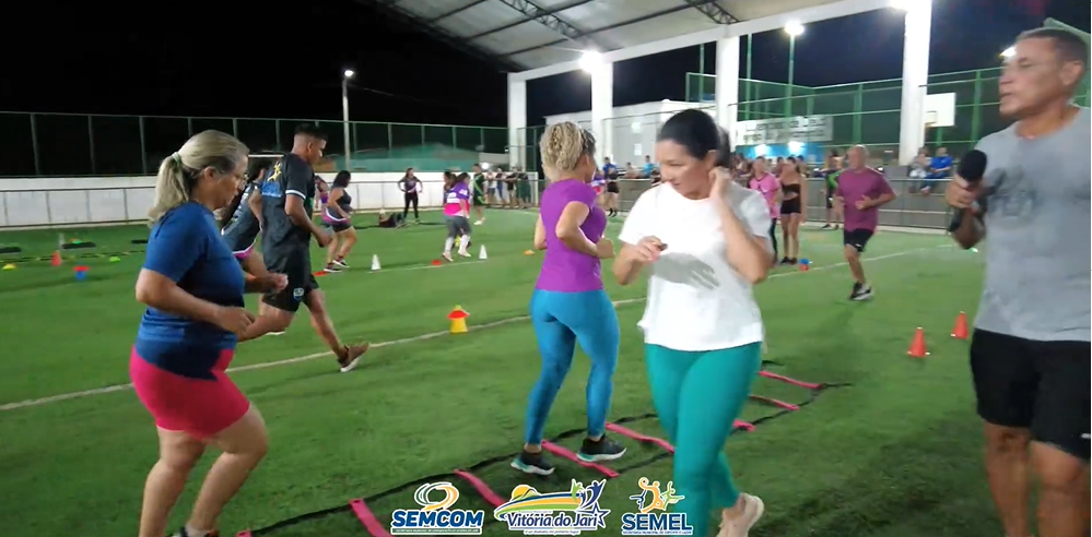 Prefeitura de Vitória do Jari inicia projeto de aulas gratuitas de treinamento funcional