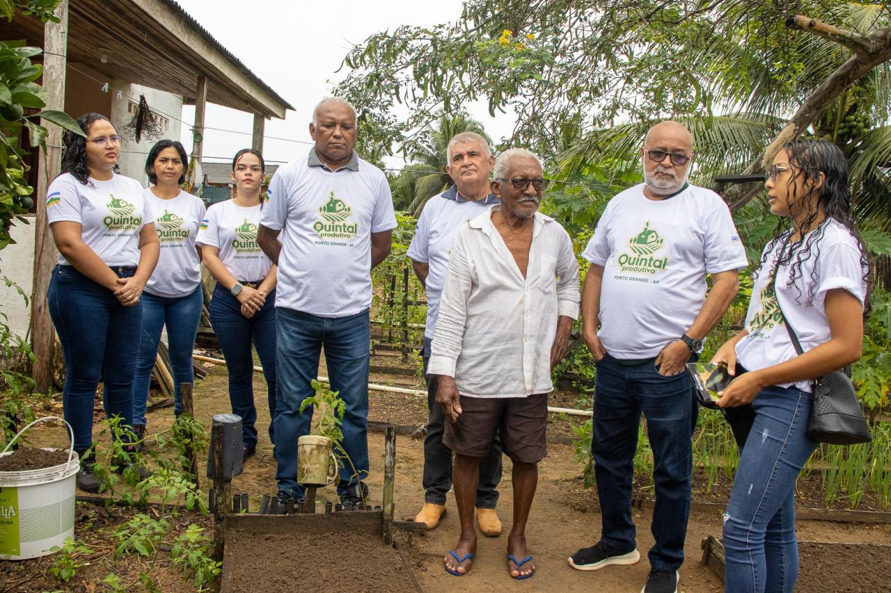 Quintal Produtivo: Prefeito Bessa Lança Programa para Fortalecer a Agricultura Familiar