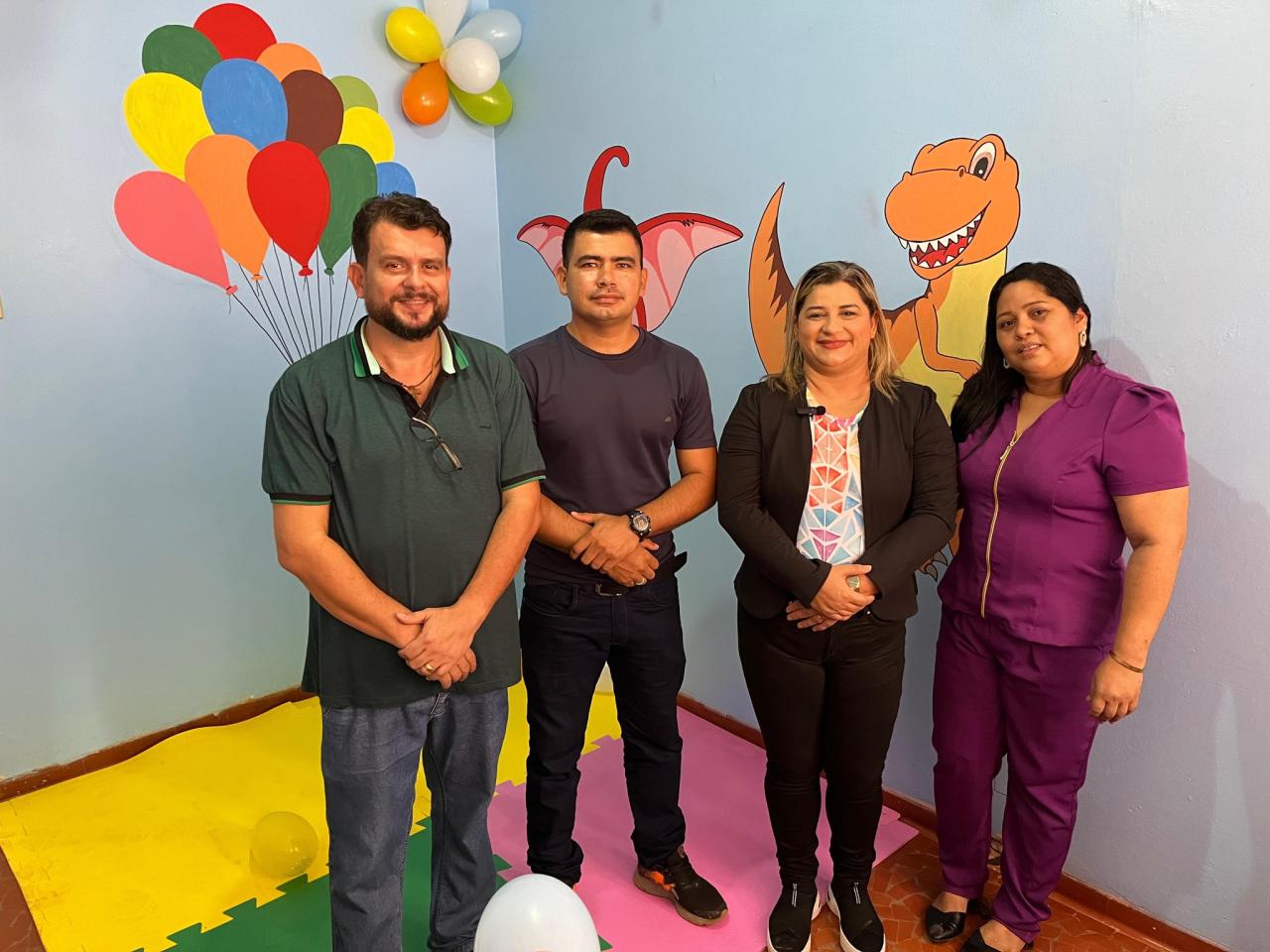 Serra do Navio inaugura sala para atendimento de crianças com autismo