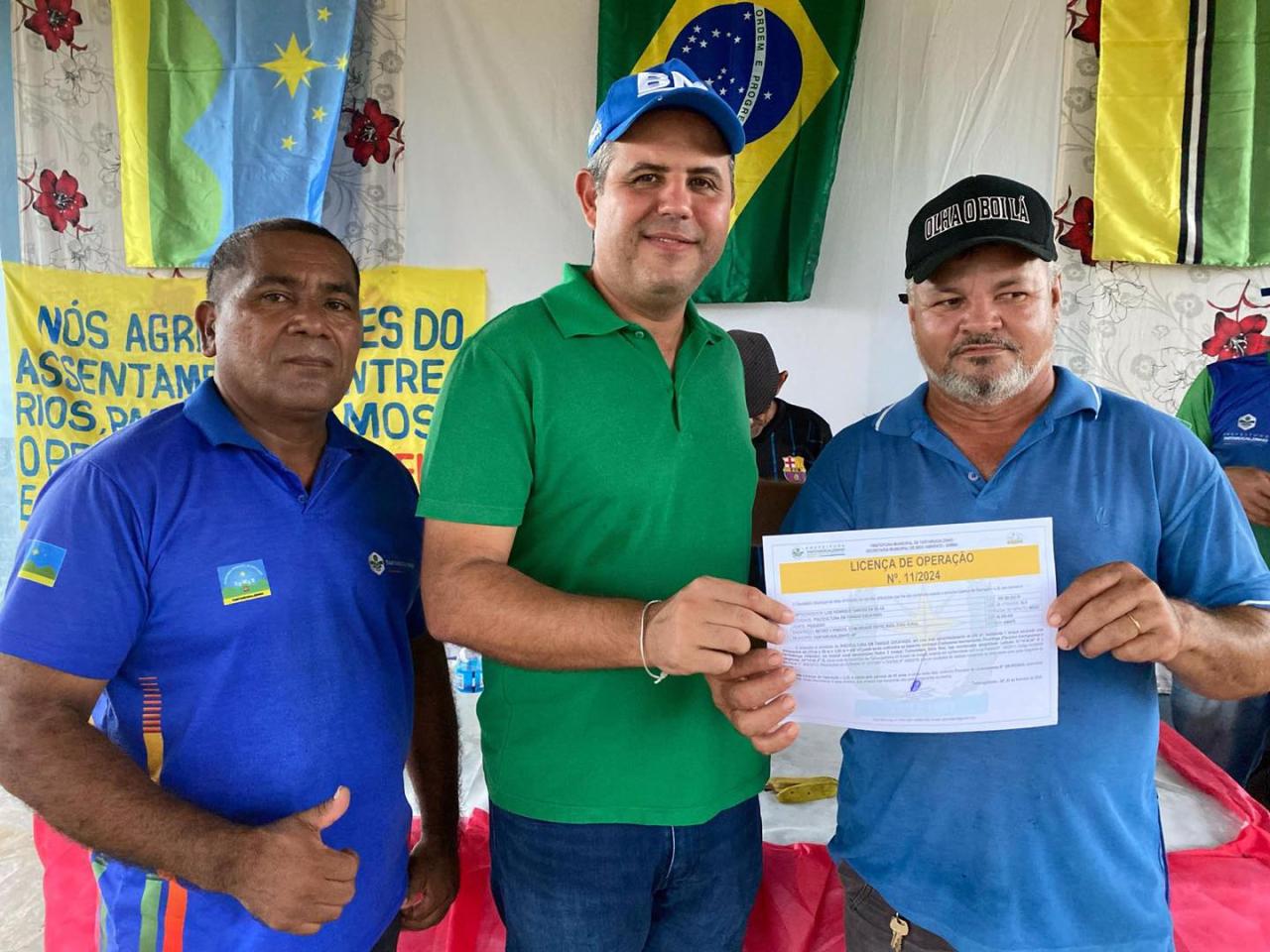 Tartarugalzinho impulsiona piscicultura com 13 novas licenças e apoio aos produtores