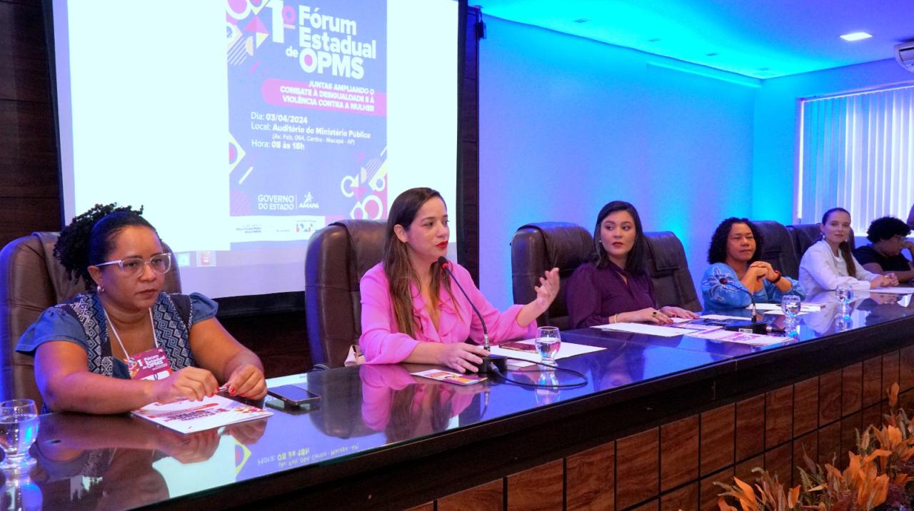 Tribunal de Justiça participa do 1º Fórum de Políticas Públicas para Mulheres