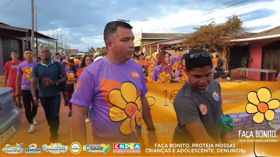 Caminhada em Vitória do Jari marca o 