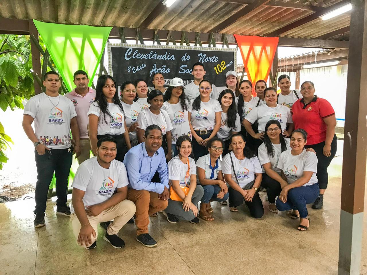 Clevelândia do Norte comemora 102 anos com ação social da Prefeitura de Oiapoque
