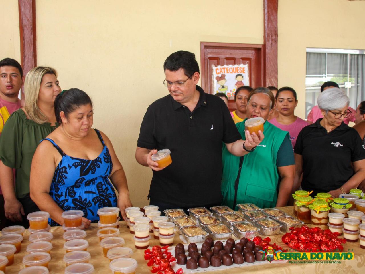 Curso de produção de doces e compotas de cupuaçu chega ao fim em Serra do Navio