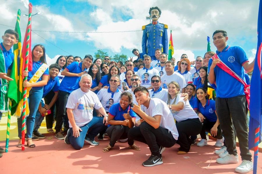 Dia de Cabralzinho: governador Clécio Luís reforça parcerias com obras para o município de Amapá