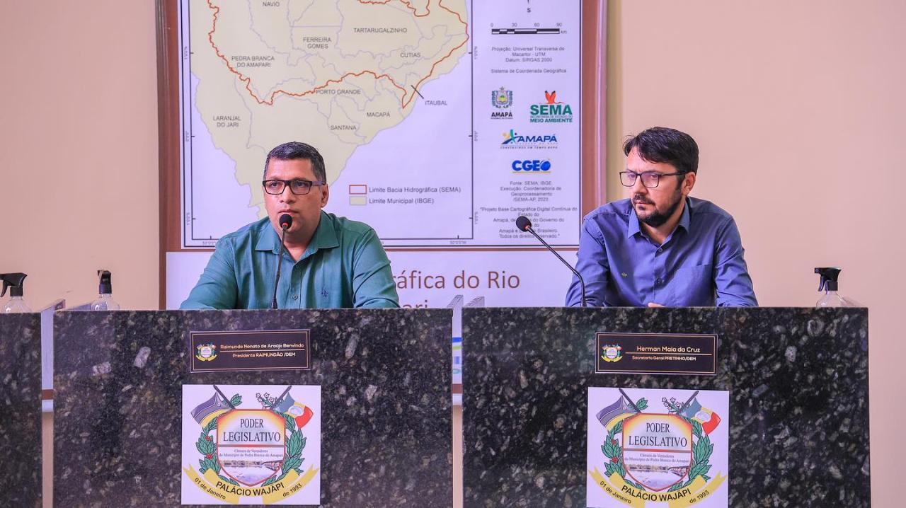Em Pedra Branca, audiência pública debate formação de comitê da bacia hidrográfica do Rio Araguari