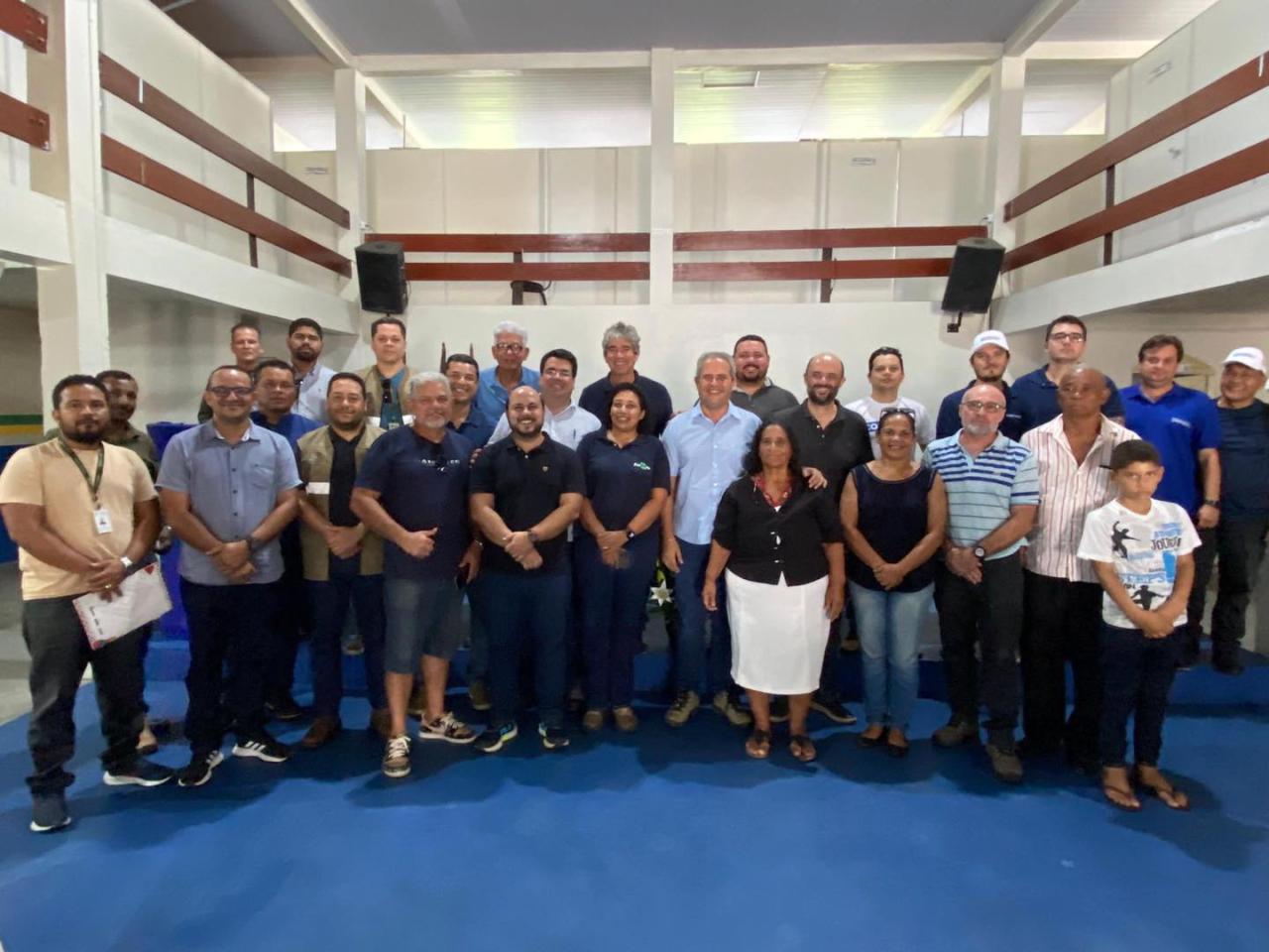 Em Tartarugalzinho: Reunião técnica discute viabilidade técnica e abre caminho para projeto pioneiro na Amazônia