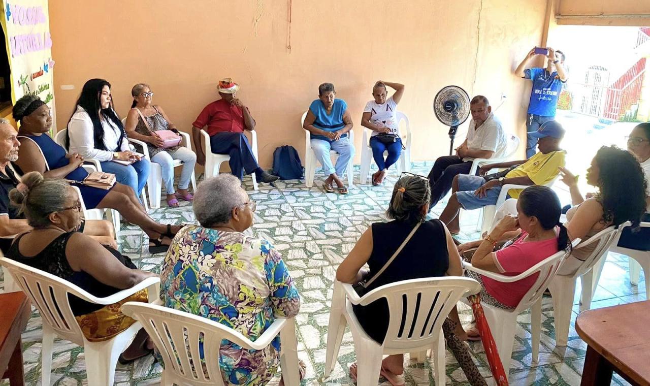 Encontro especial leva saúde, informação e alegria aos idosos de Oiapoque