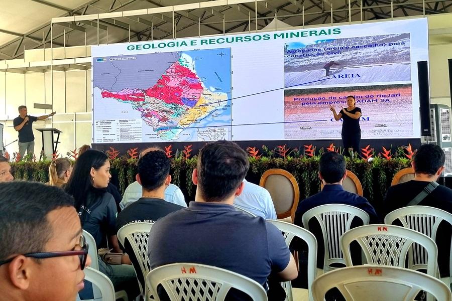 GEA promove segunda audiência pública do zoneamento ambiental do estado, em Laranjal do Jari