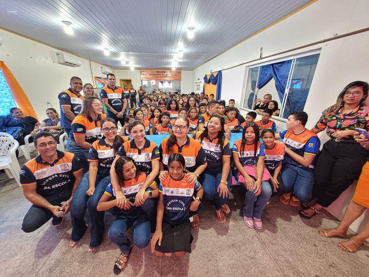 Laranjal do Jari lança projeto inovador para preparar a comunidade para desastres