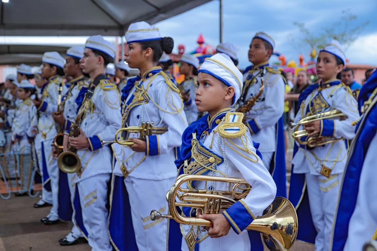 Pedra Branca é campeã da Copa América Virtual de Bandas e Fanfarras