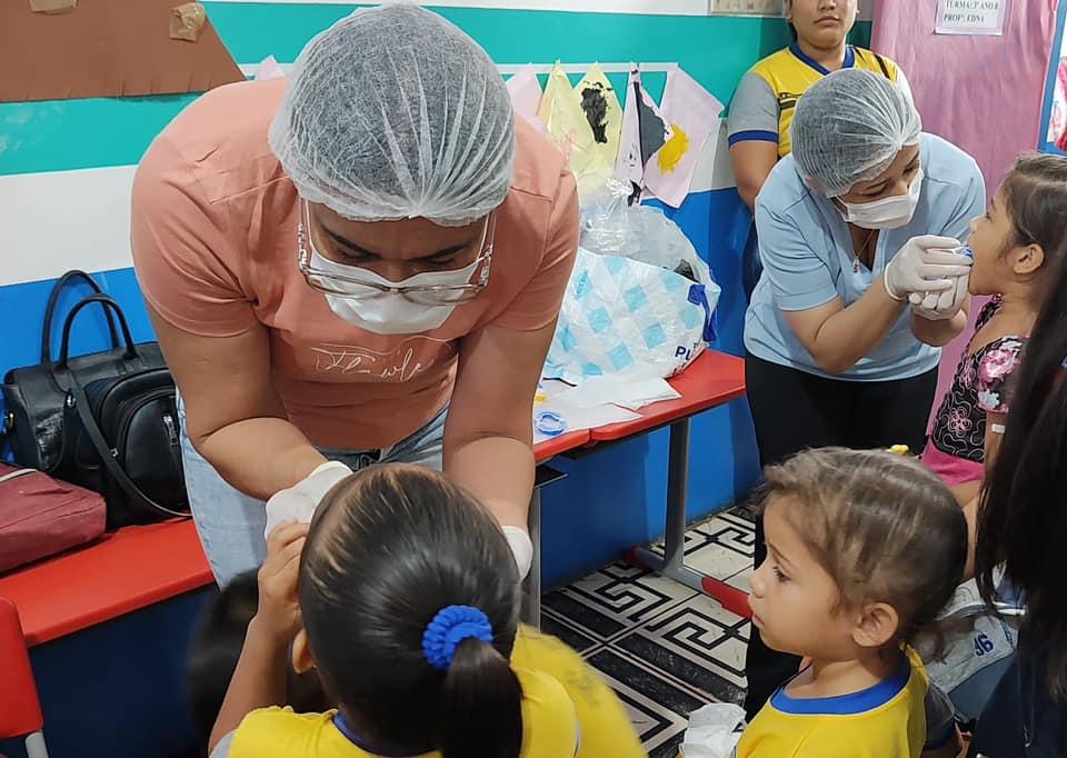 Prefeito Breno Almeida destaca importância do Programa Saúde na Escola em Vila Vitória