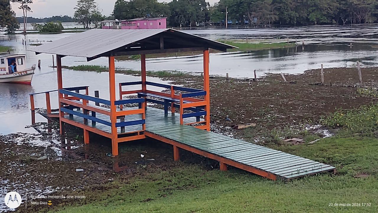 Prefeito Bruno Mineiro leva porto, saúde e lazer para comunidades do Aporema neste sábado