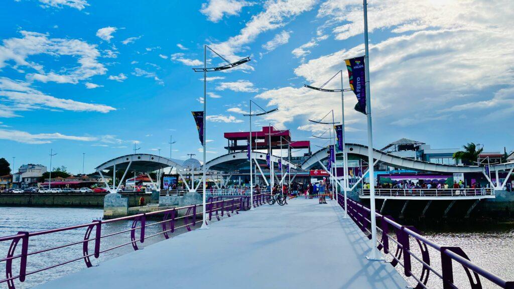Prefeito Dr. Furlan inaugura Complexo Turístico Rampa do Açaí