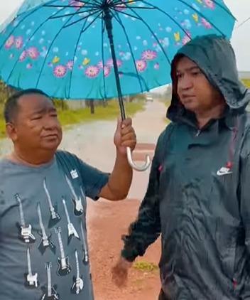 Prefeitura de Calçoene realiza força-tarefa após fortes chuvas e oferece suporte às famílias afetadas