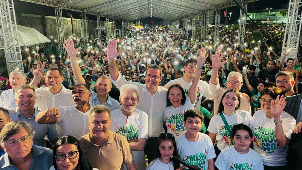 *Prefeitura inaugura Parque Meio do Mundo, mais novo ponto turístico de Macapá*