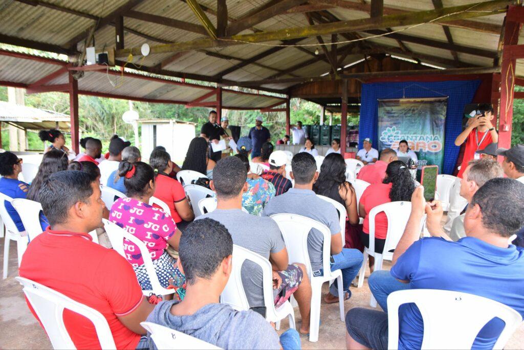 ‘Santana Agro’: programa realiza nova entrega de kits e embarcações nas comunidades rurais