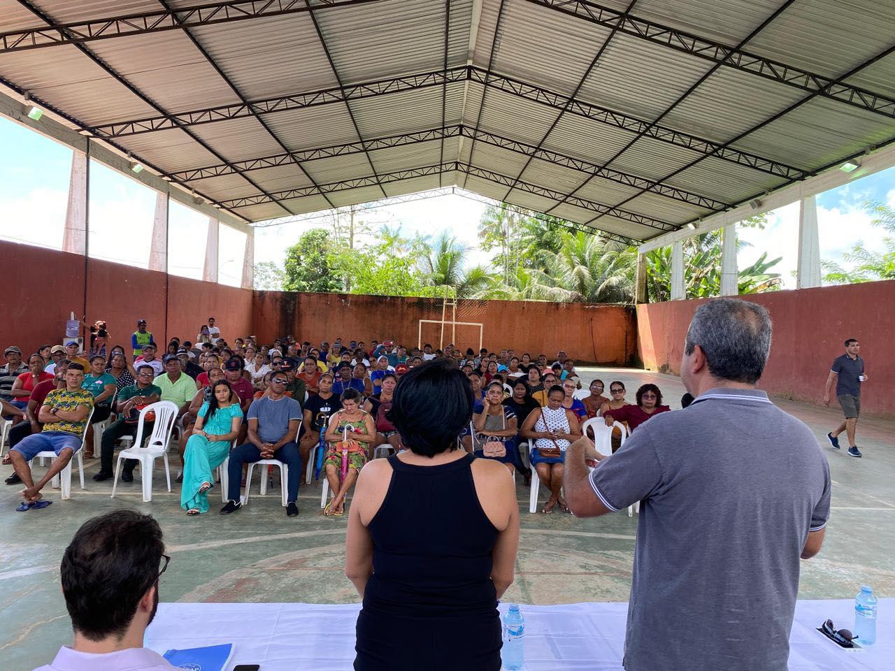 Assembleia geral com pescadores de Tartarugalzinho reúne autoridades e comunidade