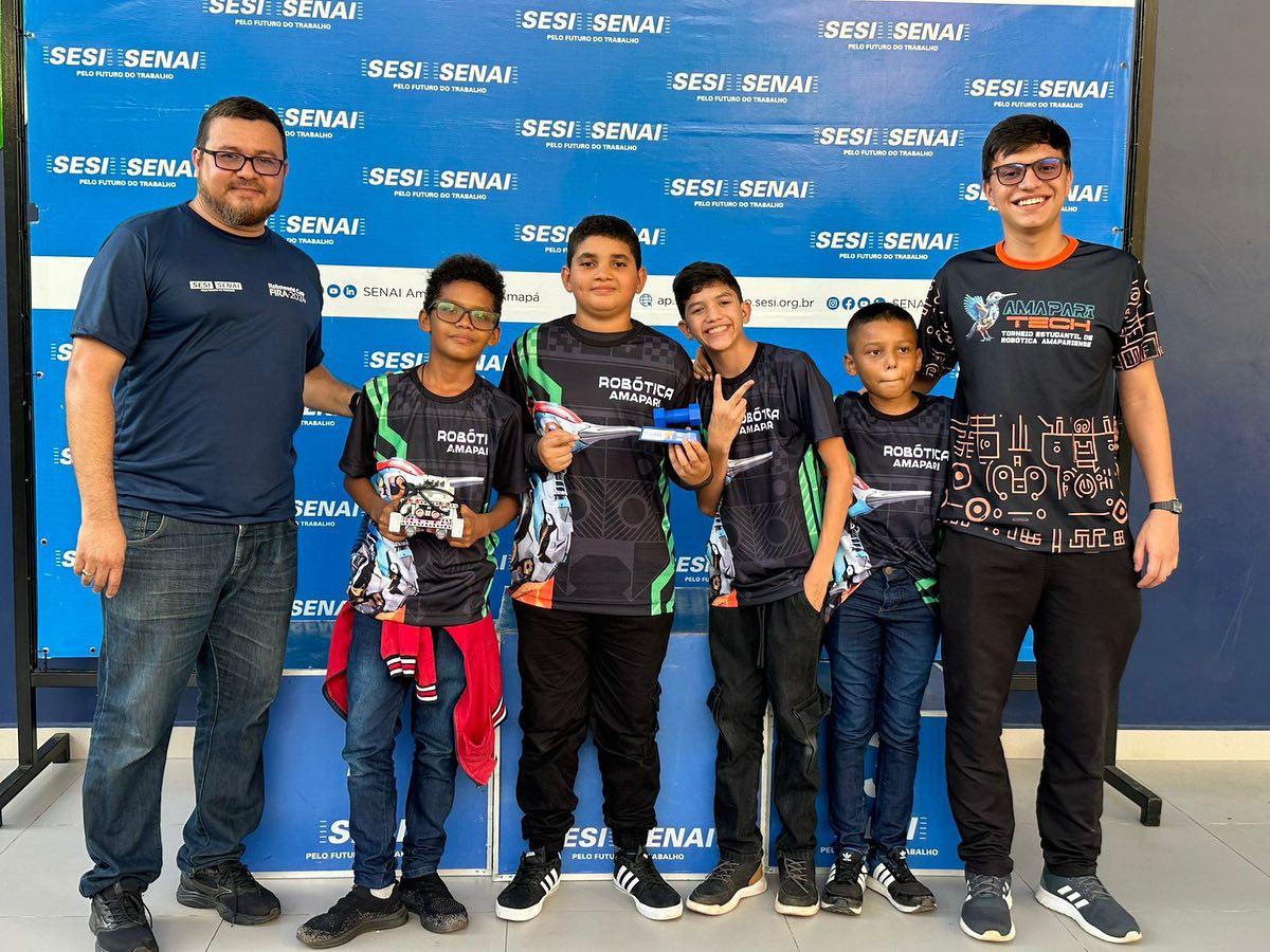 Campeonato Robótica: alunos de Pedra Branca garantem vaga para a competição nacional