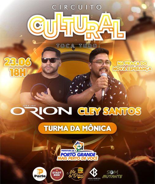 Circuito Cultural: alegria e entretenimento tomam conta da Praça do Nova Esperança neste domingo