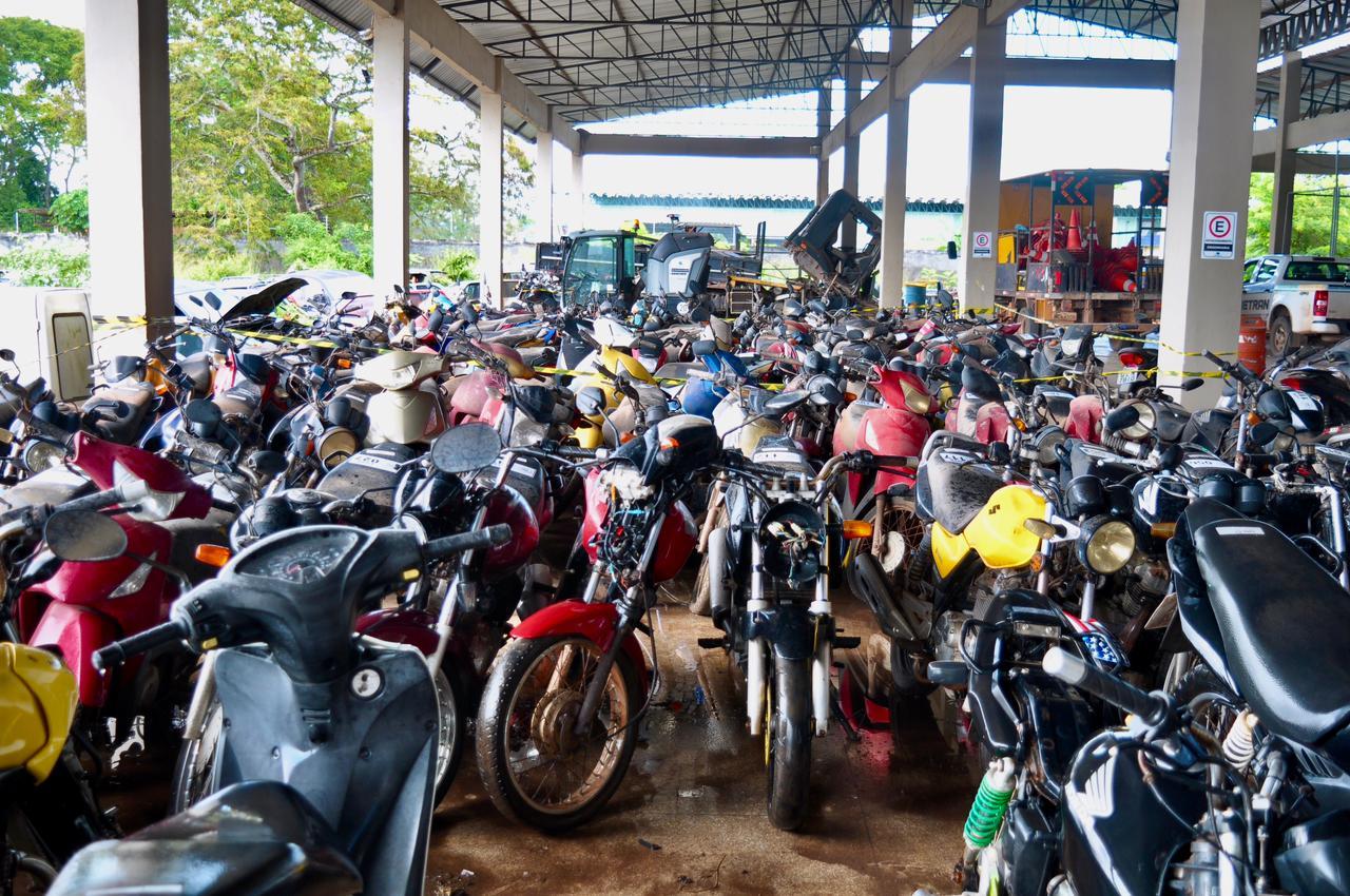 Detran Amapá realiza leilão de motocicletas com valores a partir de R$ 273
