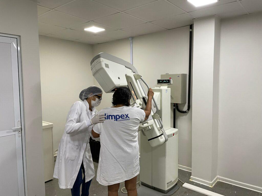 Em Macapá: mamografia sem agendamento prévio no Centro de Especialidades Dr. Papaléo Paes