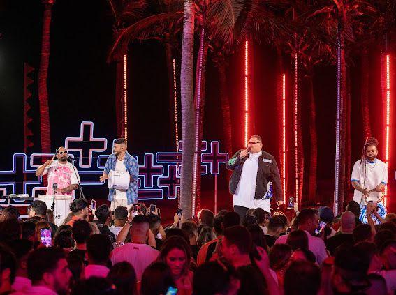 Grupo de pagode Menos é Mais abre o 3⁰ Arraiá du Mercado Centrá com show gratuito nesta sexta
