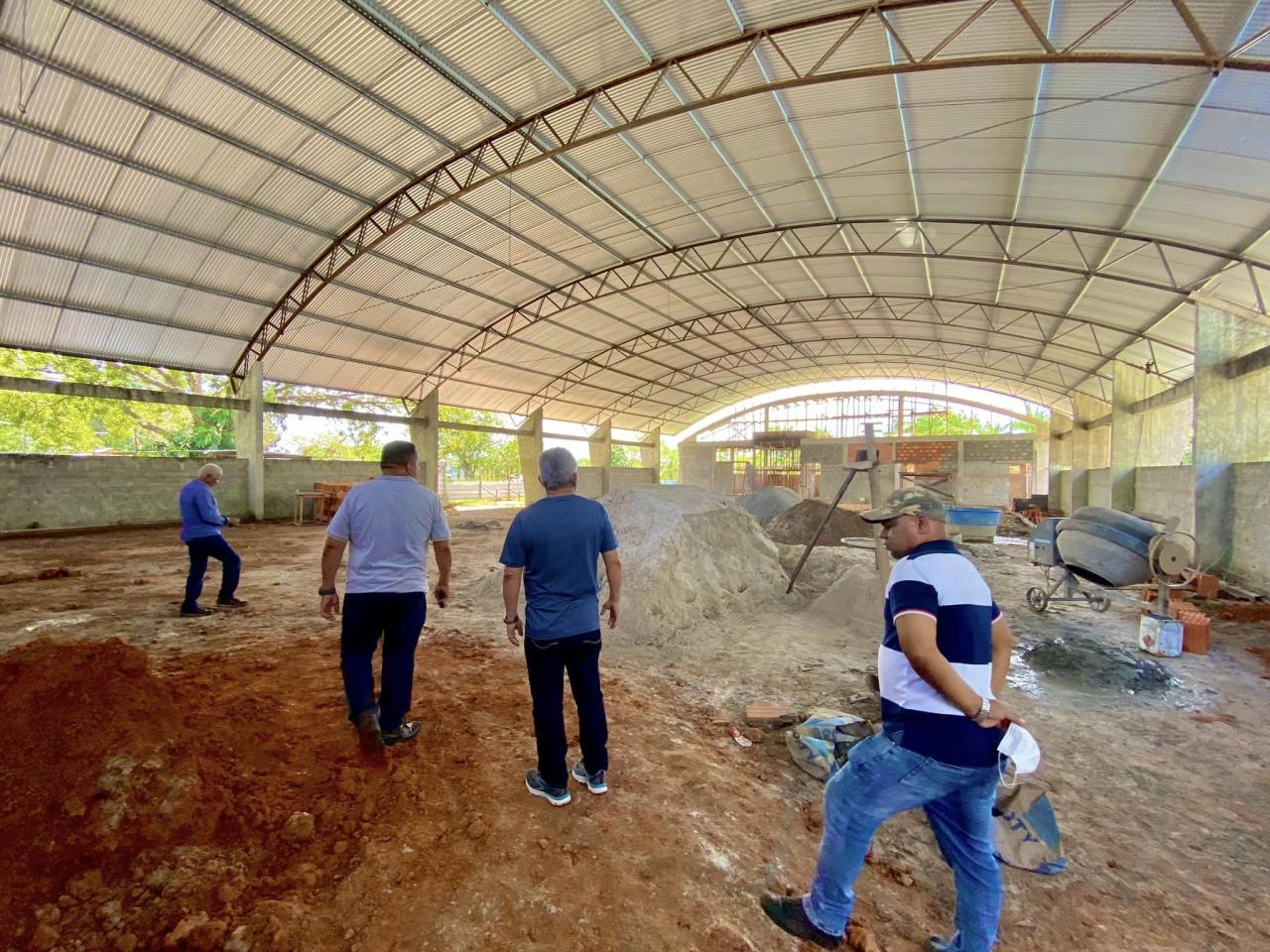 Novo Ginásio Municipal de Amapá: obra em fase final e entrega prevista para setembro