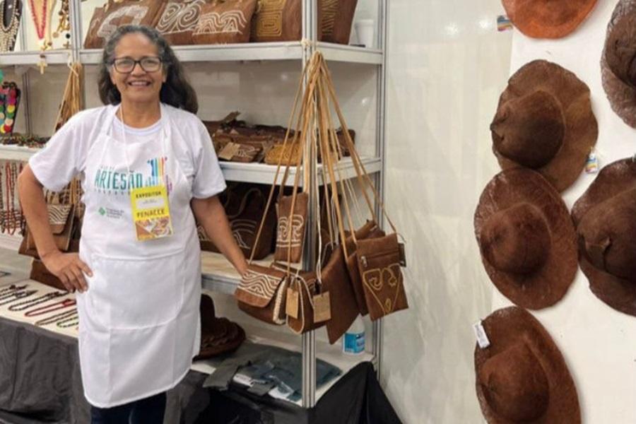 Peças de artesãos amapaenses serão expostas durante feira de artesanato em Olinda