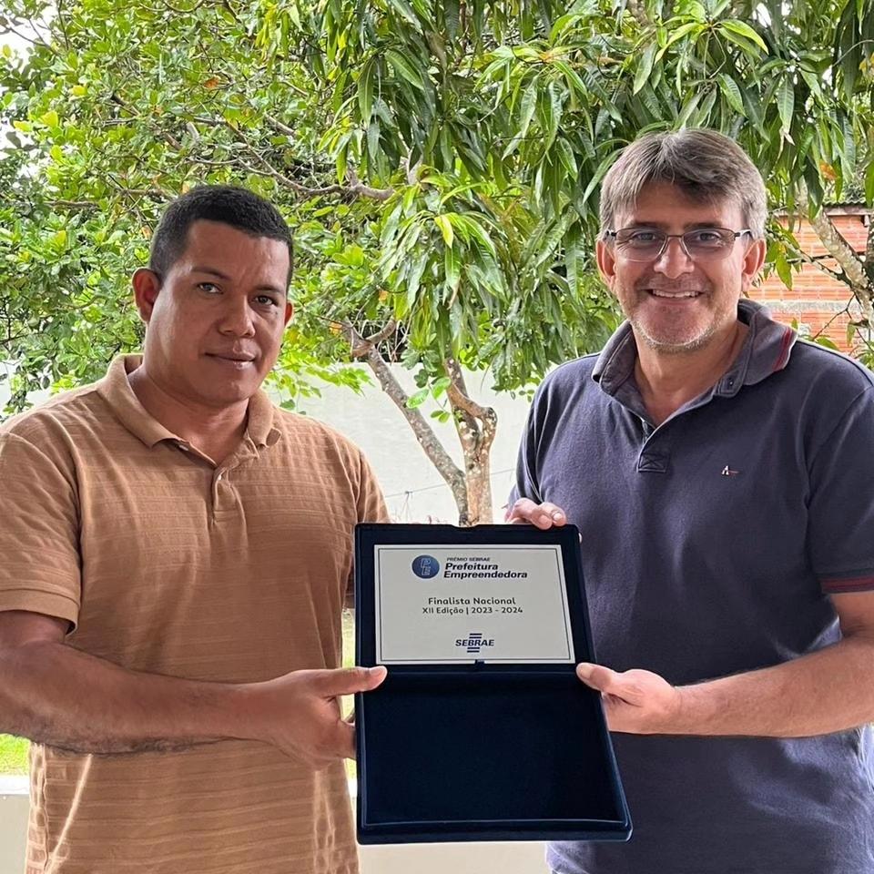 Pracuúba em destaque nacional: Prêmio Sebrae reconhece compromisso com o desenvolvimento local