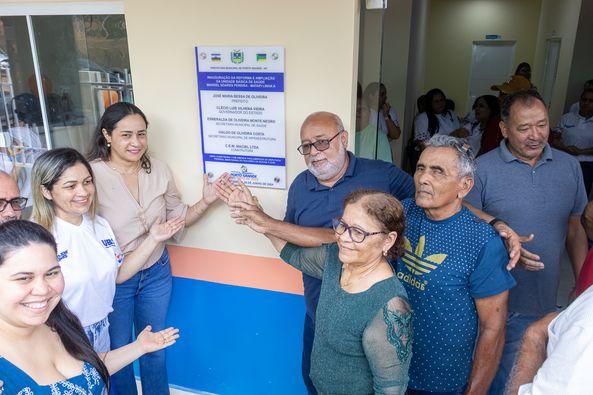Prefeito Bessa inaugura Unidade Básica de Saúde (UBS) da Linha A