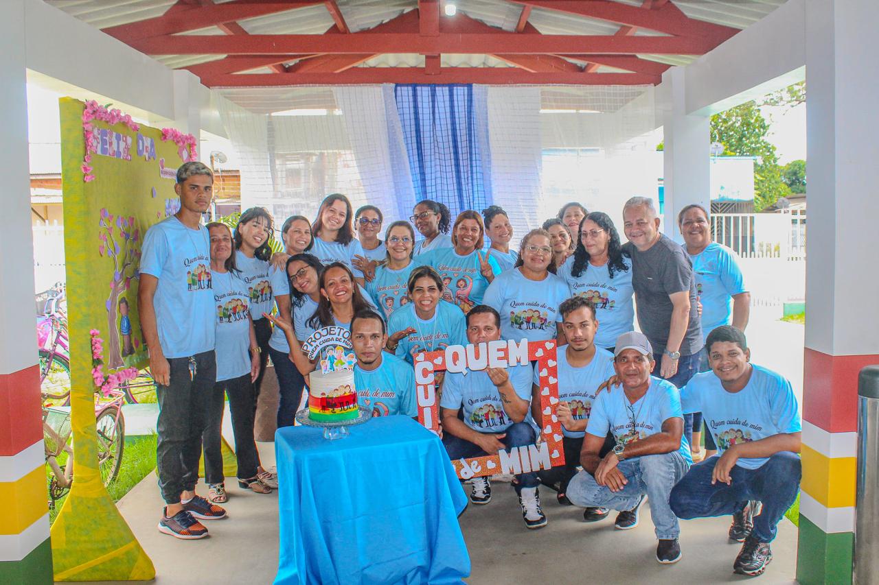 Prefeito de Amapá participa do projeto 