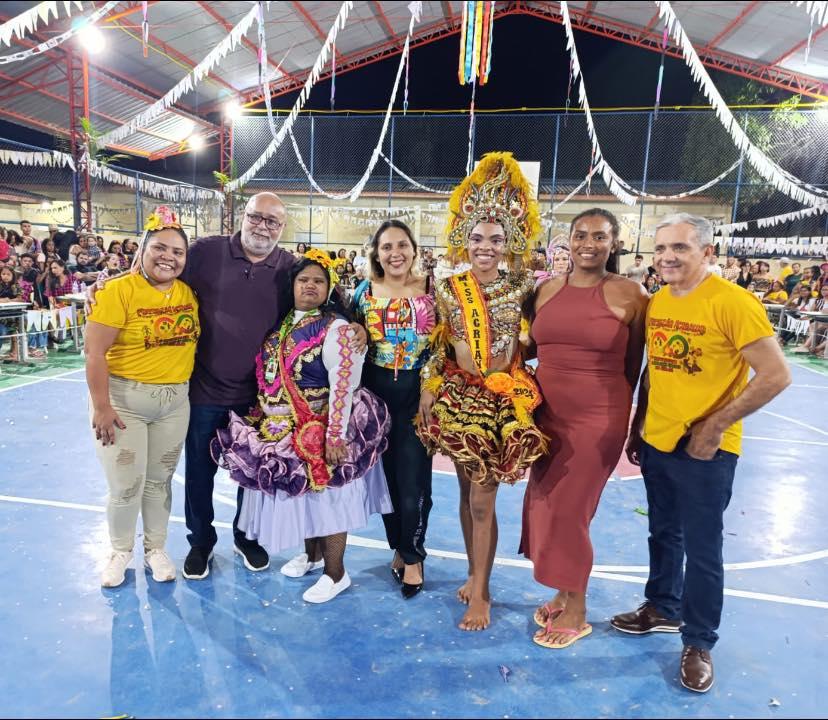 Prefeito de Porto Grande participa das festas Juninas das escolas Acre e Adão Ferreira