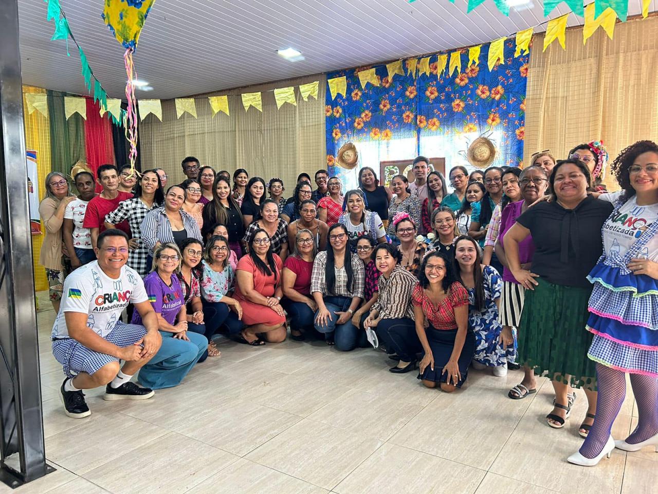 Prefeitura de Porto Grande promove ciclo de formação para educadores da rede municipal