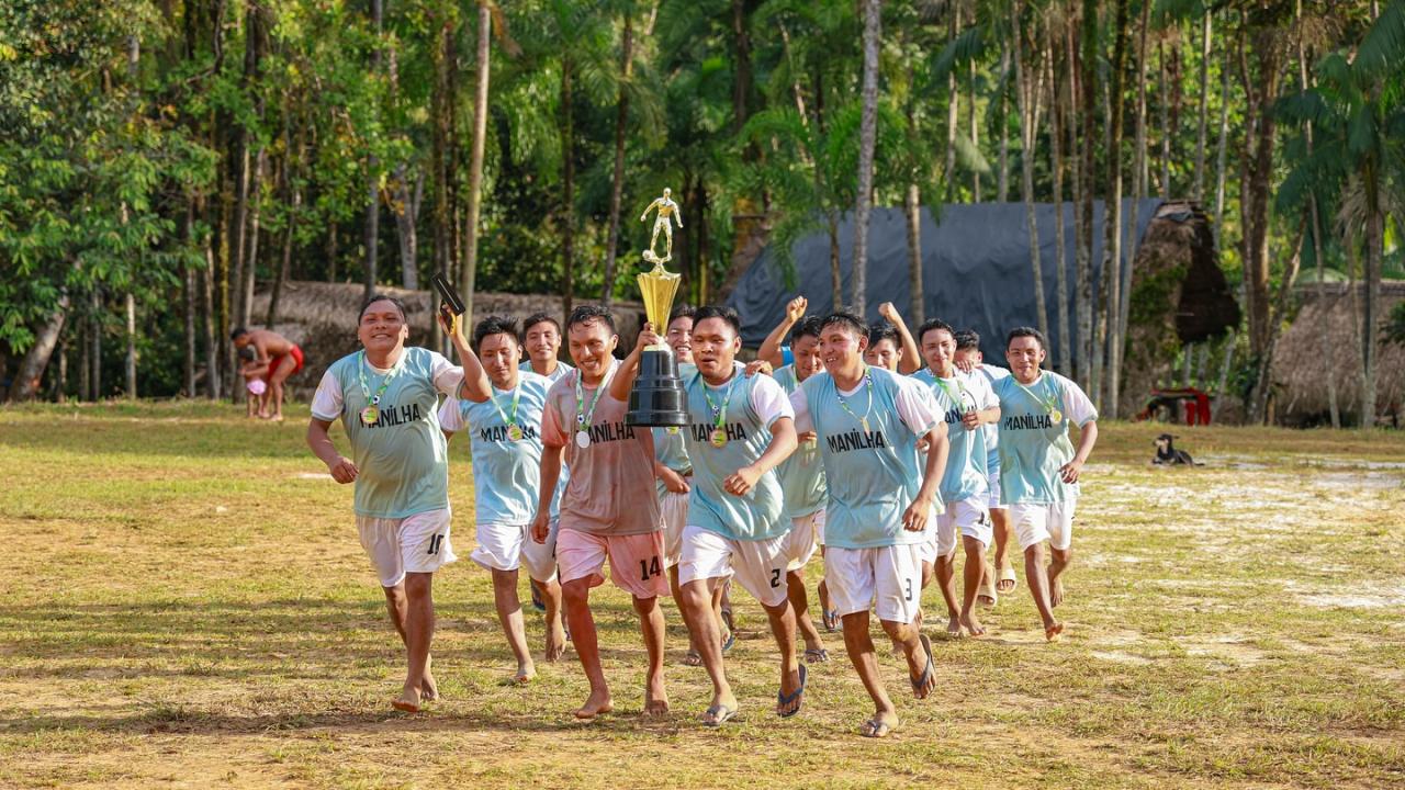 Prefeitura reúne aldeias indígenas na Copa Wajãpi de Futebol