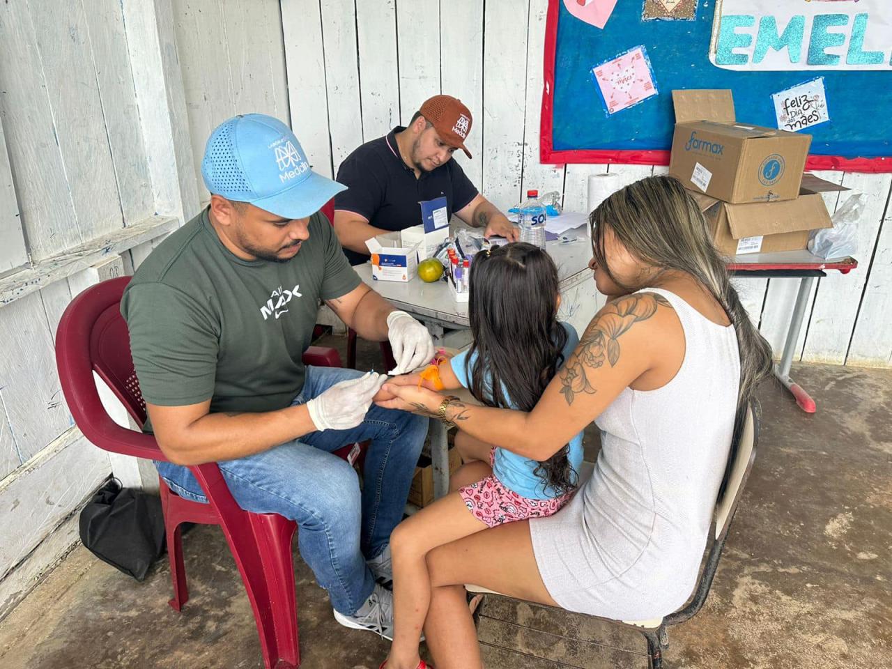 Saúde para todos: Prefeitura de Oiapoque leva ação de saúde para comunidades isoladas