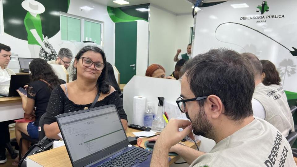 Defensoria Pública leva justiça à comunidade com mutirões simultâneos em Macapá