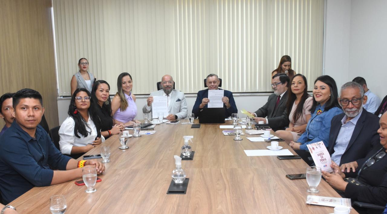 Justiça mais acessível:  TJAP e TJSC Assinam Termo para Traduzir Lei Maria da Penha para Línguas Indígenas